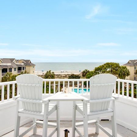 303 D Port By Avantstay Oceanfront Penthouse Isle of Palms Exterior photo