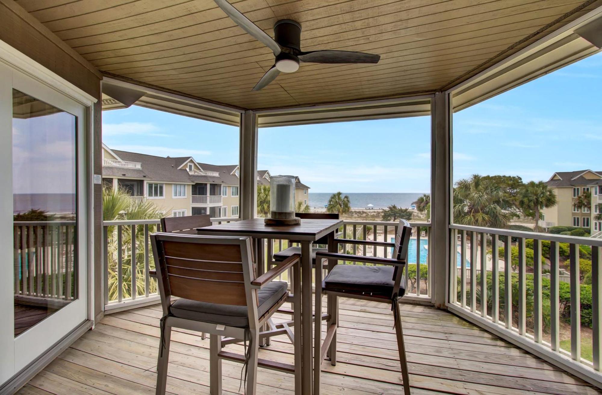 303 D Port By Avantstay Oceanfront Penthouse Isle of Palms Exterior photo