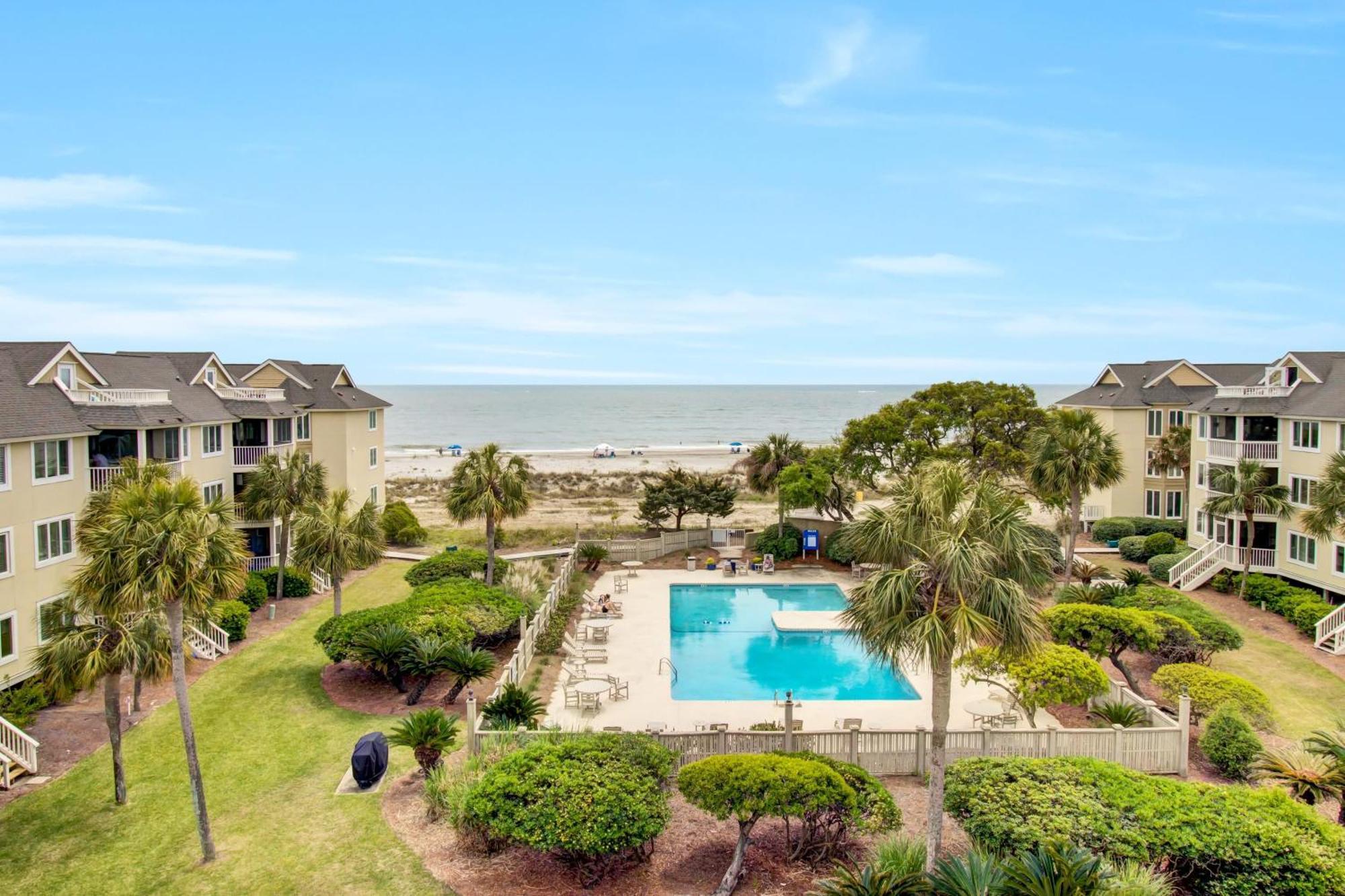 303 D Port By Avantstay Oceanfront Penthouse Isle of Palms Exterior photo