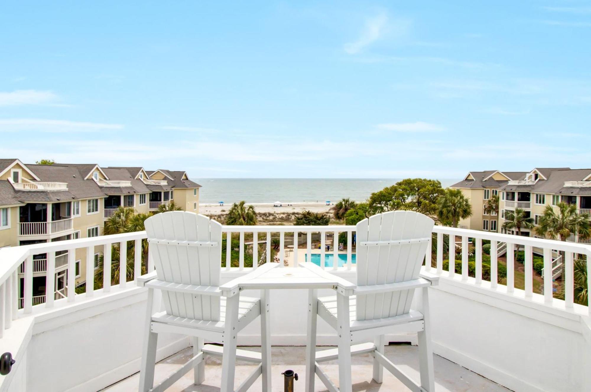 303 D Port By Avantstay Oceanfront Penthouse Isle of Palms Exterior photo